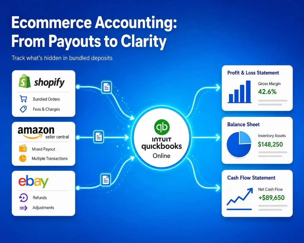 Ecommerce Accounting: A Complete Guide for Online Business Owners