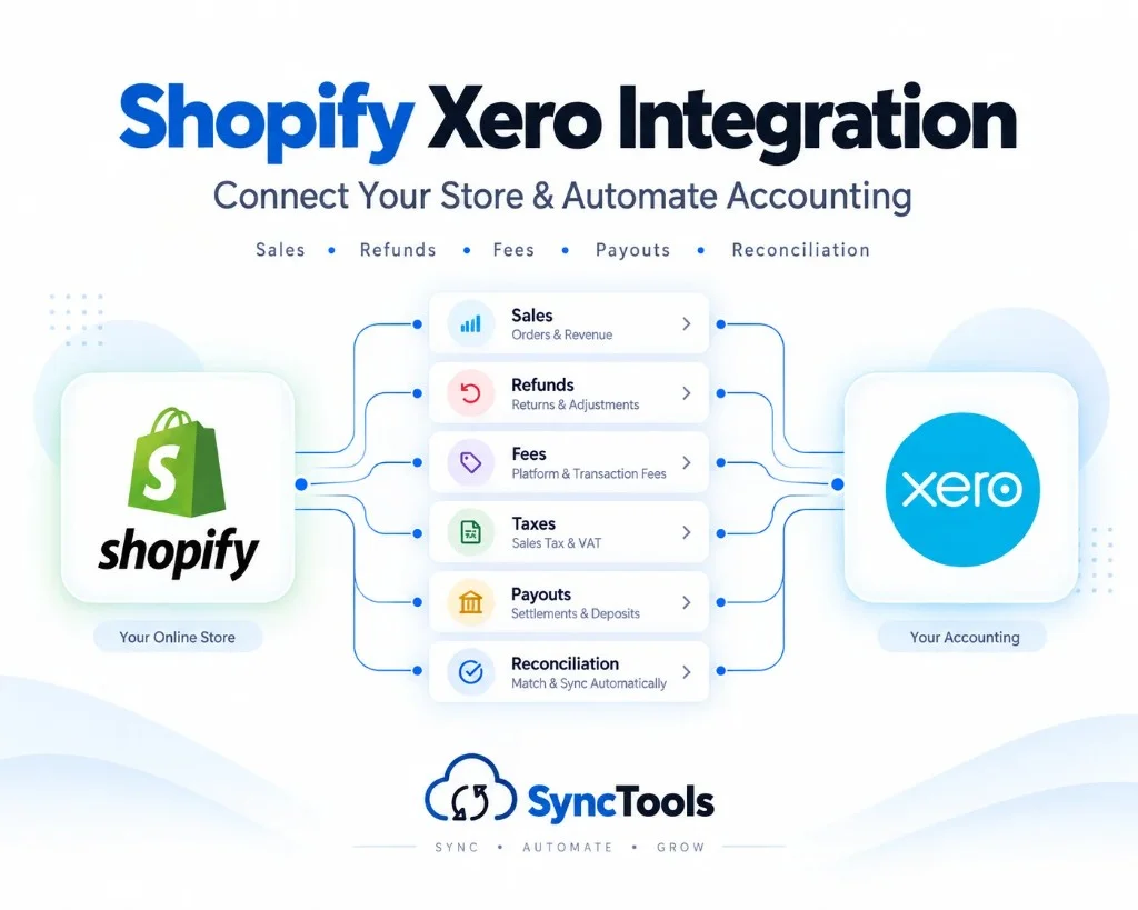Shopify Xero Integration: How to Connect Your Store and Automate Accounting