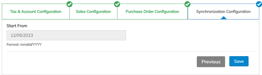 Module 4 - Synchronization configuration