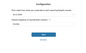 Frequency of Journal Entry Creation