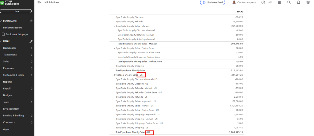 How It Reflects in QuickBooks