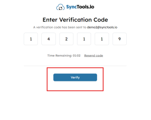 Verify Your Email