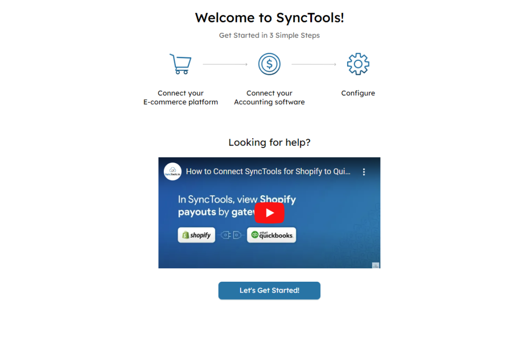Simplifying SyncTools
