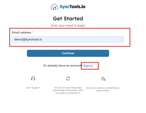 Setting Up Your Account