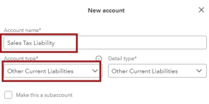 SyncTools sales tax liability report showing collected tax amounts from ecommerce sales for accounting and compliance purposes