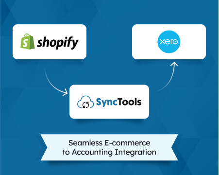 A guide to Shopify to Xero Integration with connector SyncTools
