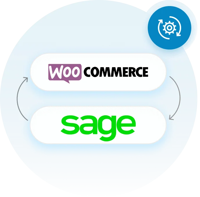 Automate WooCommerce transaction syncing with Sage accounting software using SyncTools for seamless financial data transfer