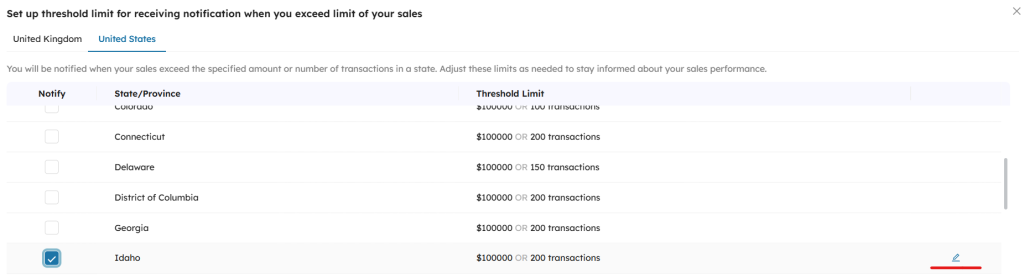 SyncTools settings to update transaction limits for managing synchronization capacity in ecommerce accounting integrations